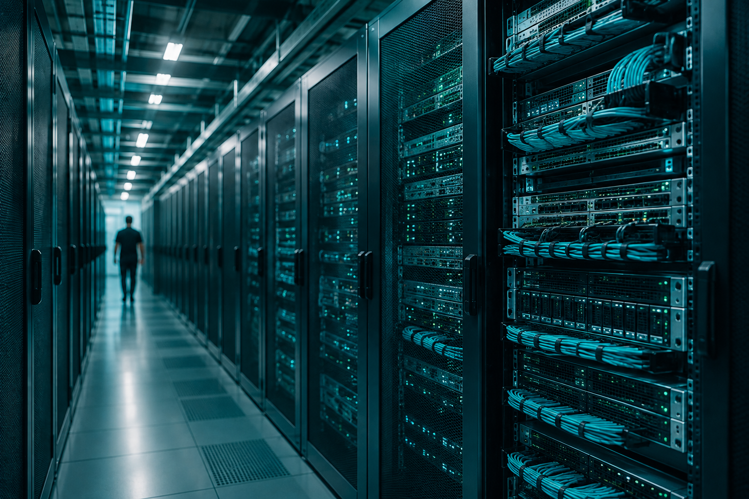 Rechenzentrum, Hosting & Colocation